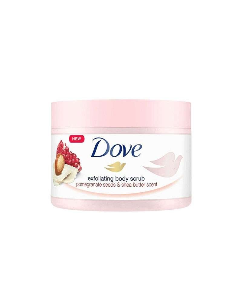 Dove Exfoliating Body Scrub Pomegranate Seeds 225ml