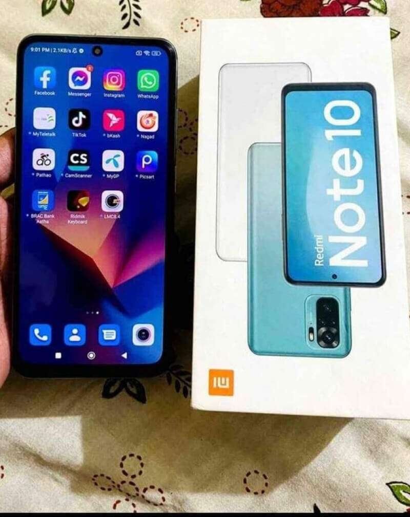 Xiomi Remdi Note 10: Xiaomi Redmi Note 10