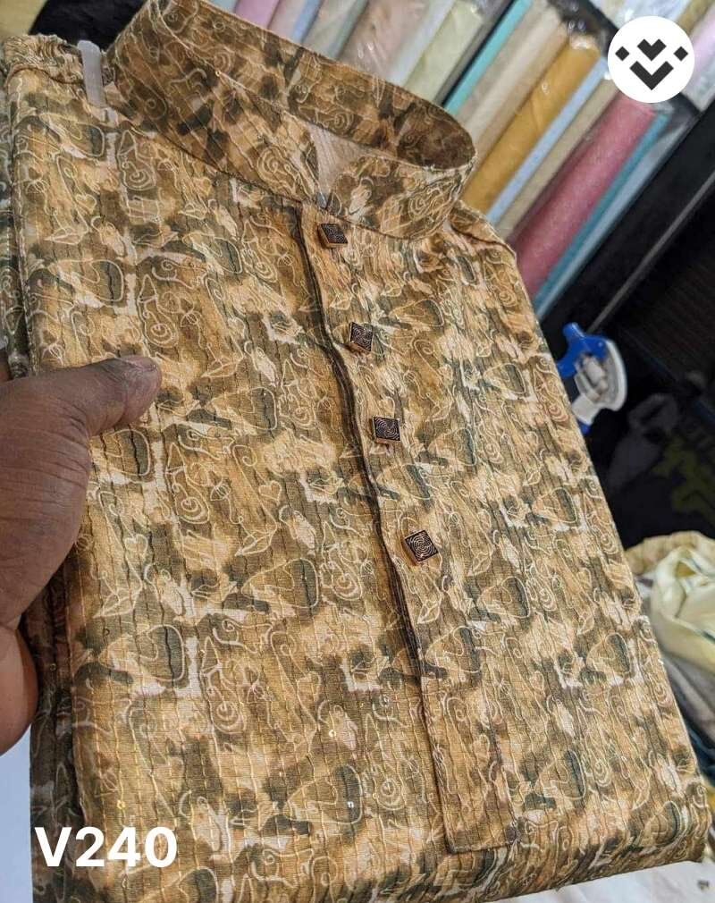 Indian Sequence Punjabi For Men (V240) – New Panjabi Collection