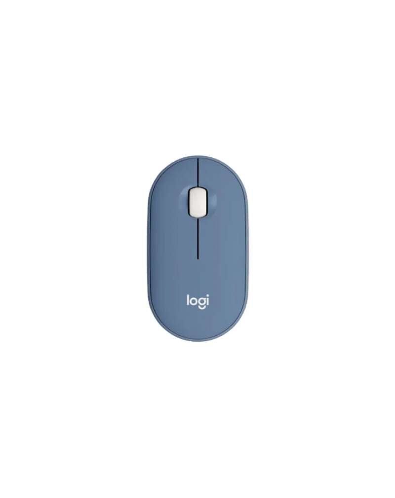 Logitech Pebble M350 Blueberry Mouse