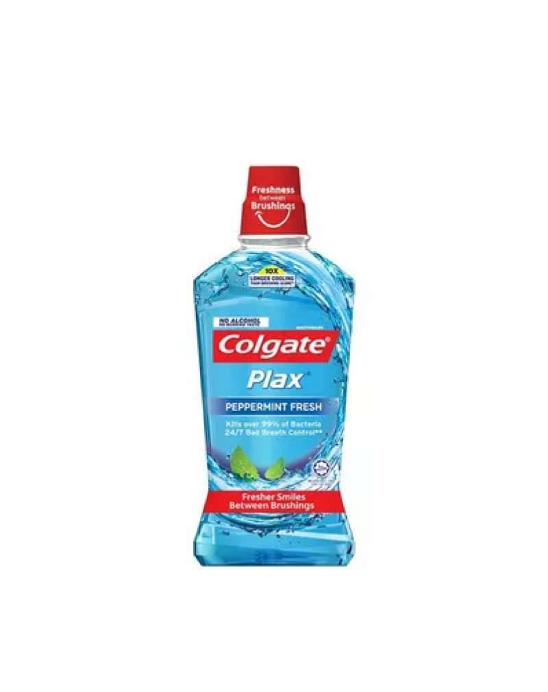 Colgate Plax Peppermint Mouth Wash