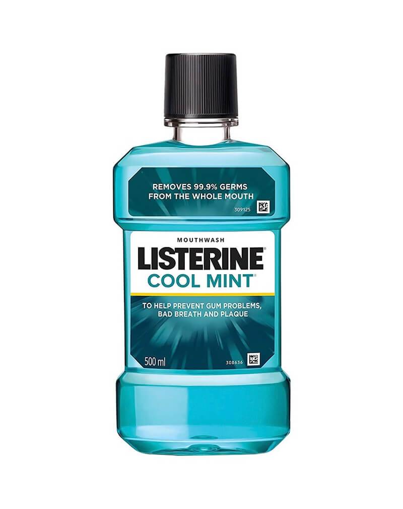 Listerine Mouthwash Coolmint 500ml