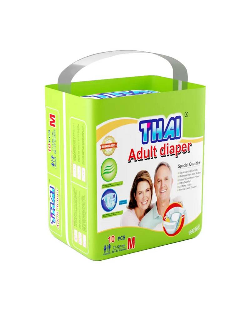 Thai Adult Diaper Size L 10 PCS