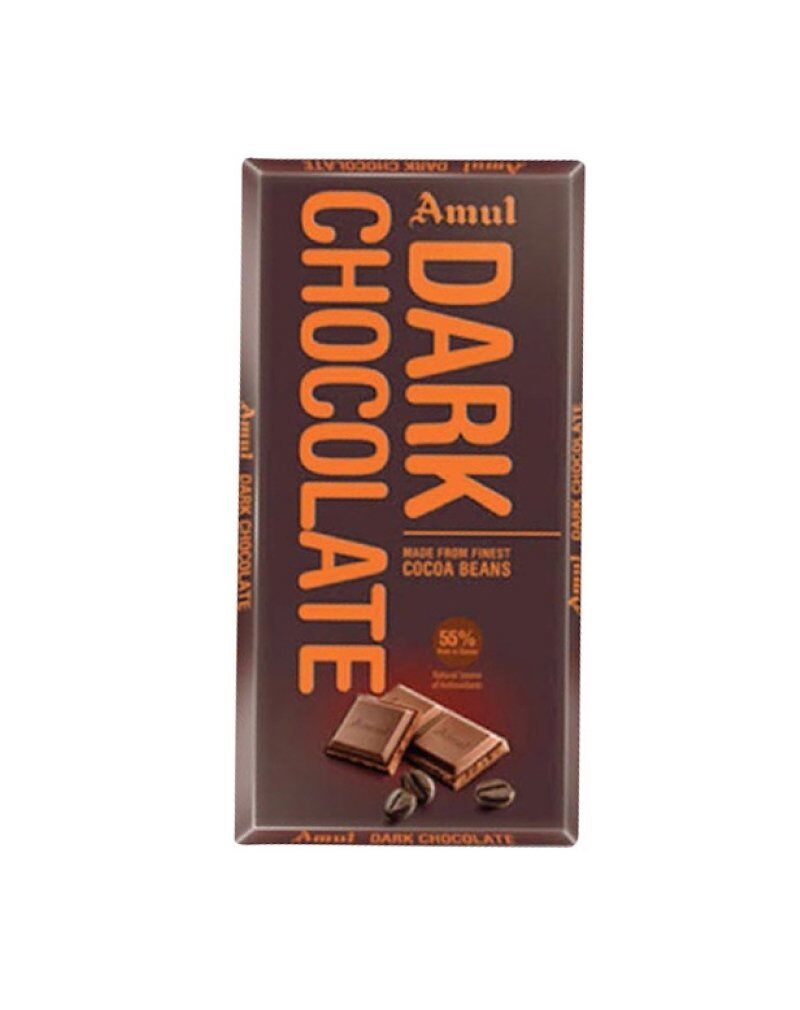 amul dark chocolate bar 150 gm