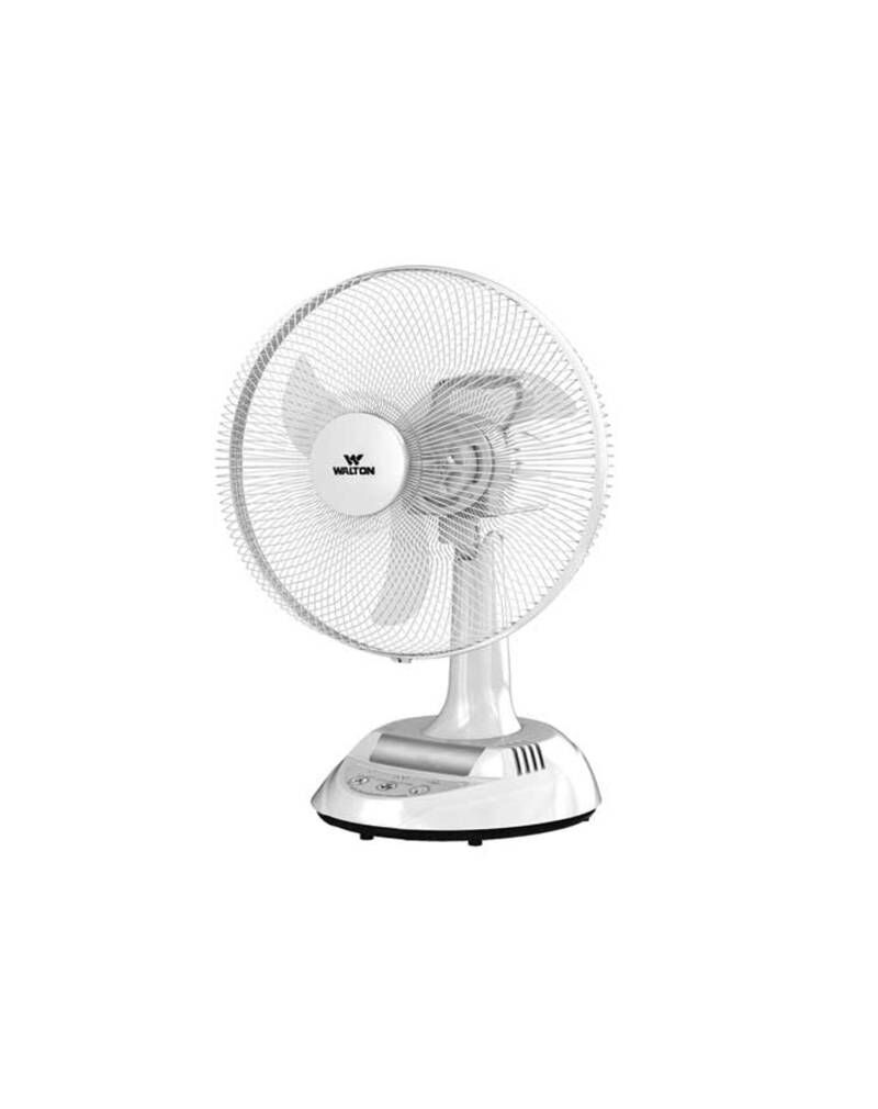 Walton Rechargeable Table Fan: W17OA-EM-MS (17") - Image 1