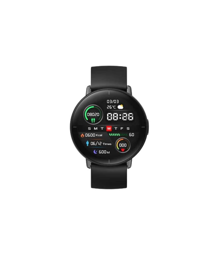 Mibro Lite 43mm AMOLED HD Black Smart Watch: best smart watch