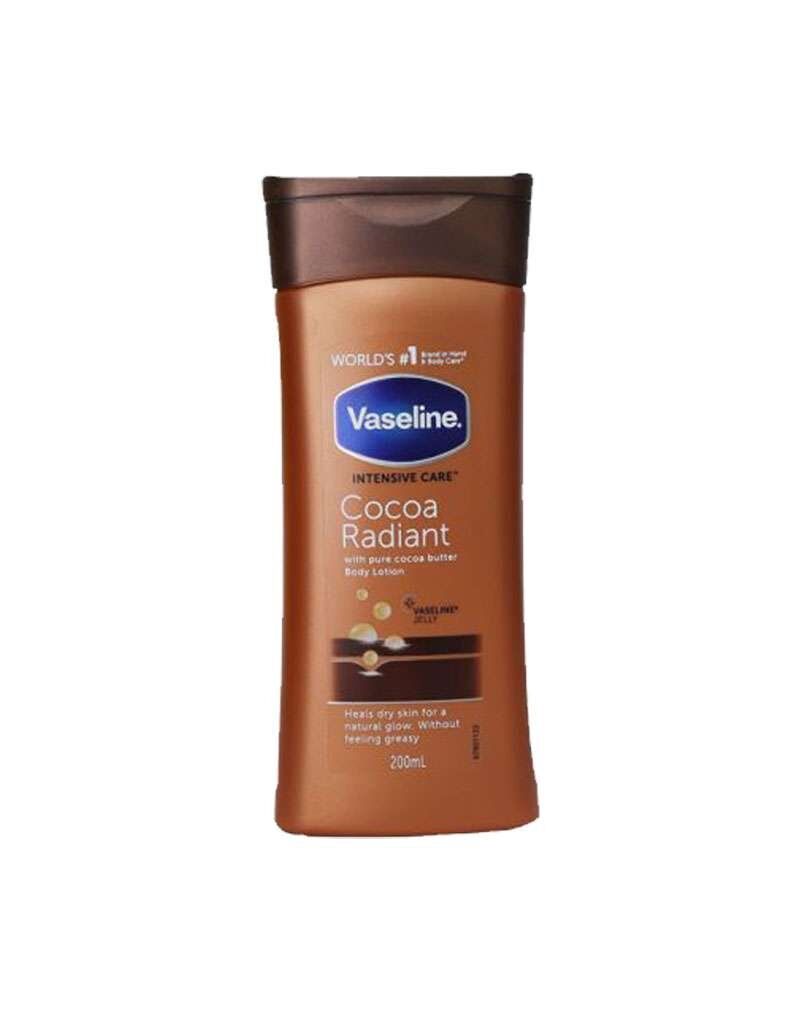 Vaseline Intensive Care Cocoa Radiant Body Lotion 200ml