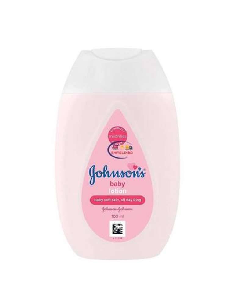 ohnson's Baby Lotion 100ml, Johnson's lotion 100ml