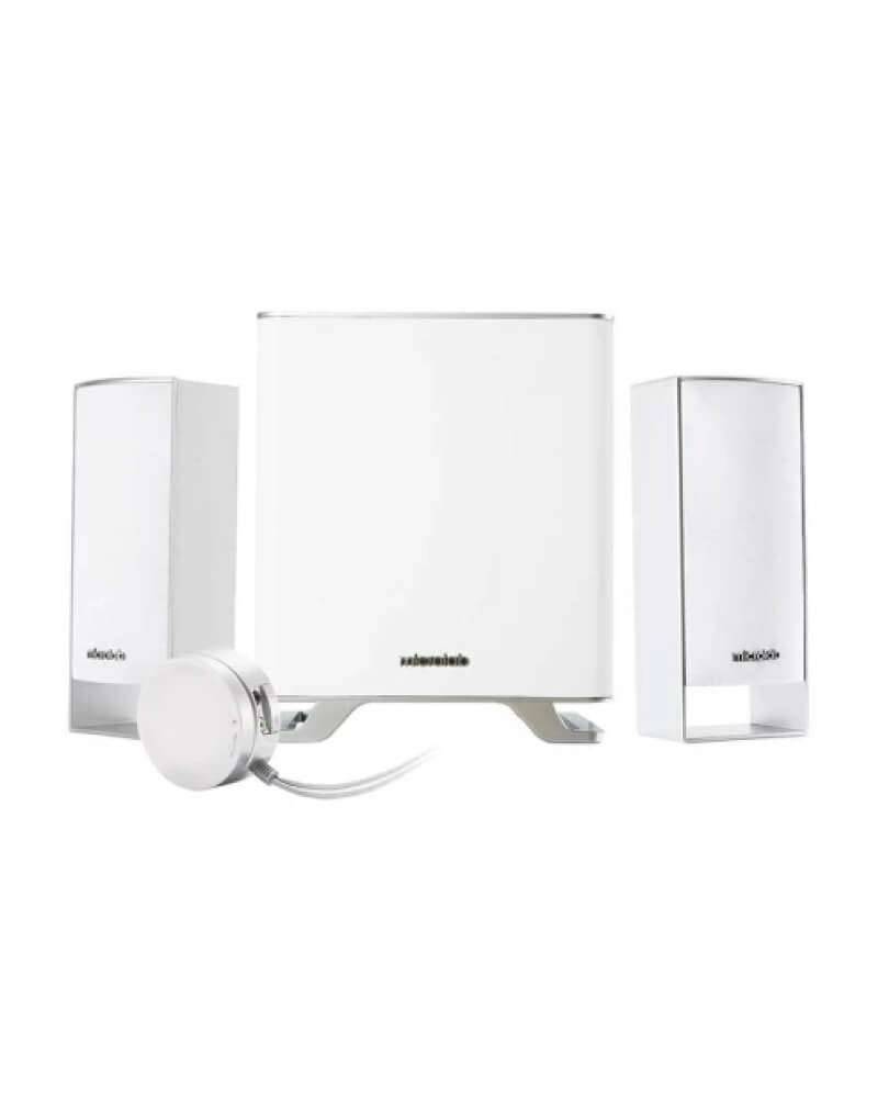 Microlab M-600BT 21 Bluetooth White Speaker