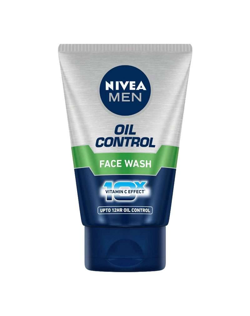 Nivea Men Oil Control Face Wash 100gm