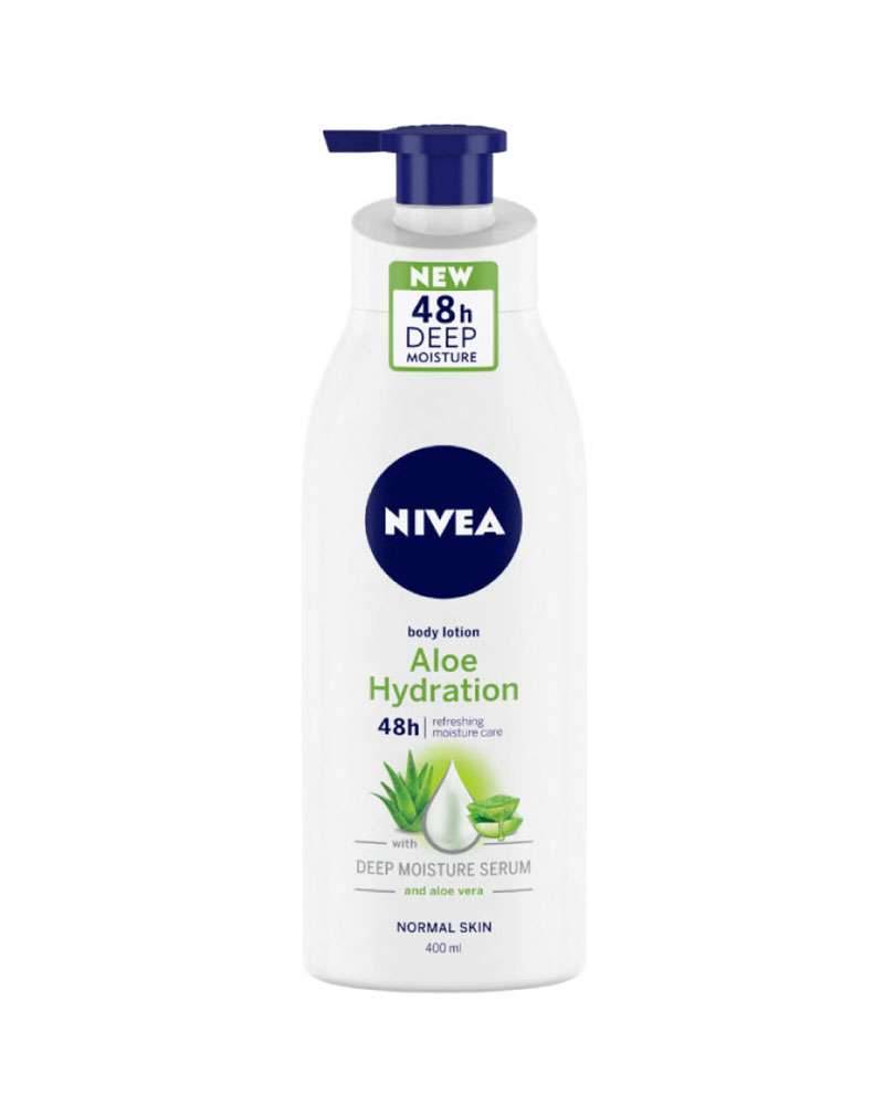 Nivea Aloe Hydration Body Lotion 400ml