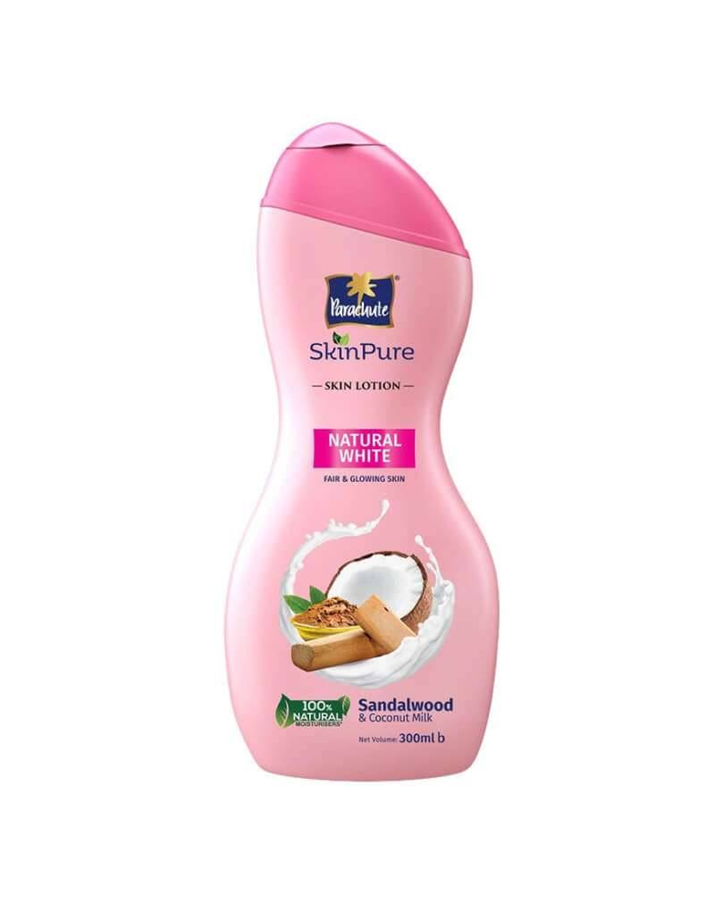 Parachute Body Lotion Natural White 300ml