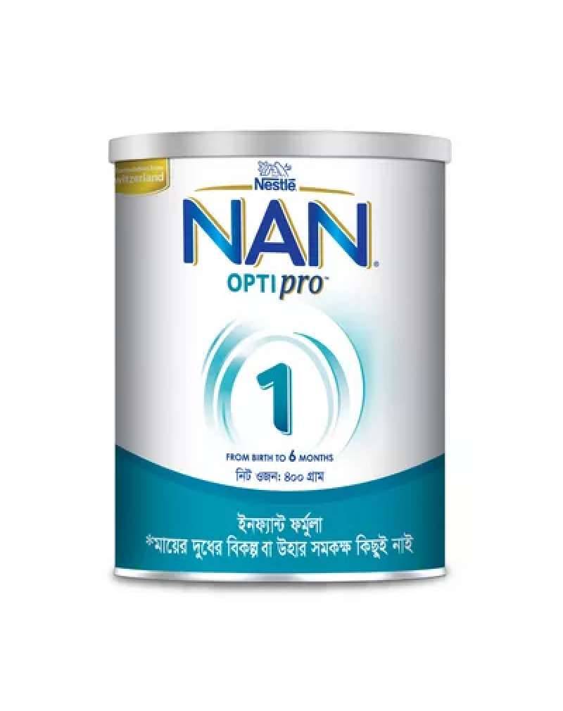 Nestlé Nan Optipro 1 Formula Milk Powder (0-6) M