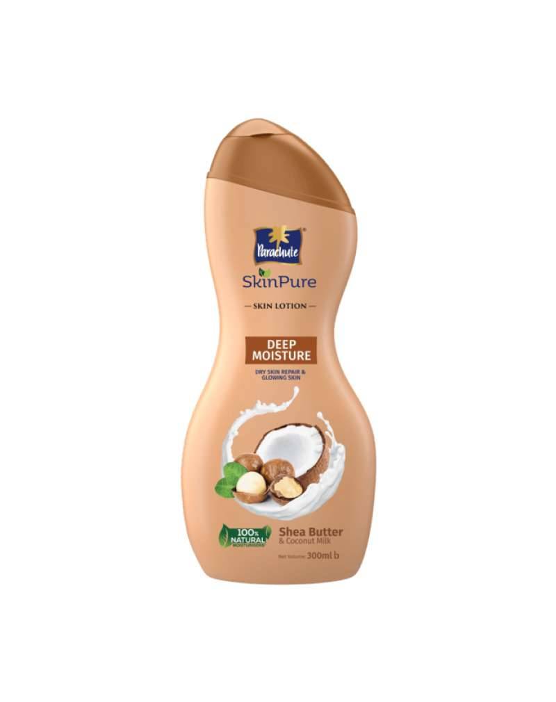Parachute SkinPure Skin Lotion Deep Moisture 300ml Parachute SkinPure Skin Lotionl Parachute SkinPure Skin Lotion price in bangladesh Skin Lotion Deep Moisture 300ml in bangladesh Parachute SkinPure Skin Lotion Deep price in bd, Parachute Body Lotion