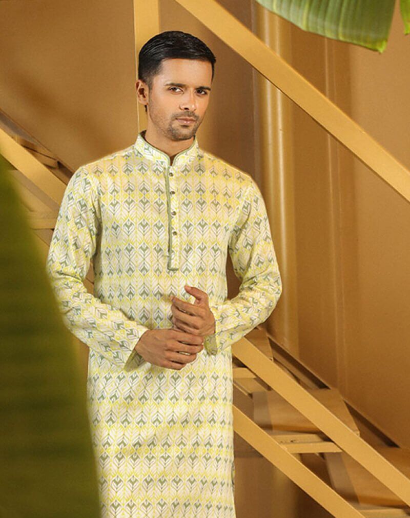 Olive Grove Men’s Panjabi Eid Panjabi Collection