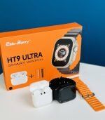 HT9 Ultra Combo Smart Watch In Bangladesh