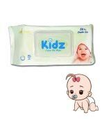 Kidz Cotton Wet Wipes 56pcs