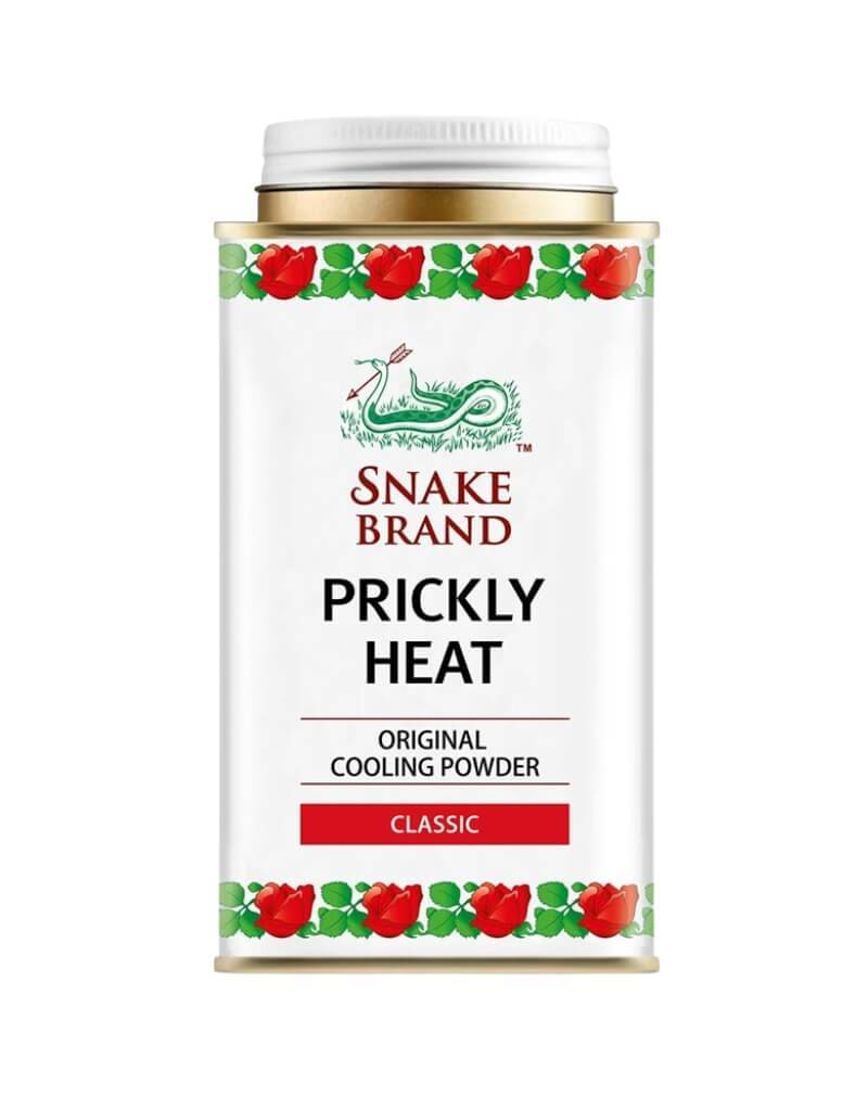 Snake Brand Prickly Heat Cooling Powder Classic Scent Price in Bangladesh