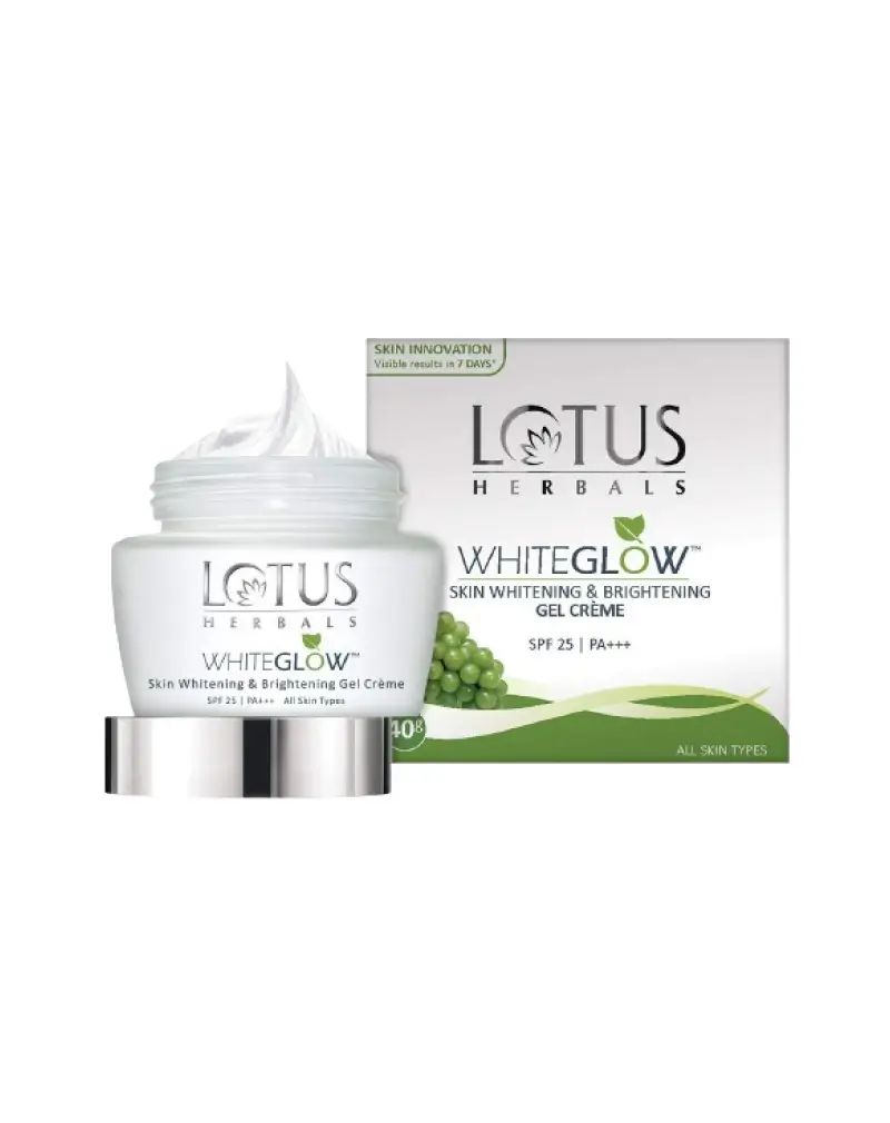 Lotus Cream White Glow SPF 25 Deep Moisturizing 35gm