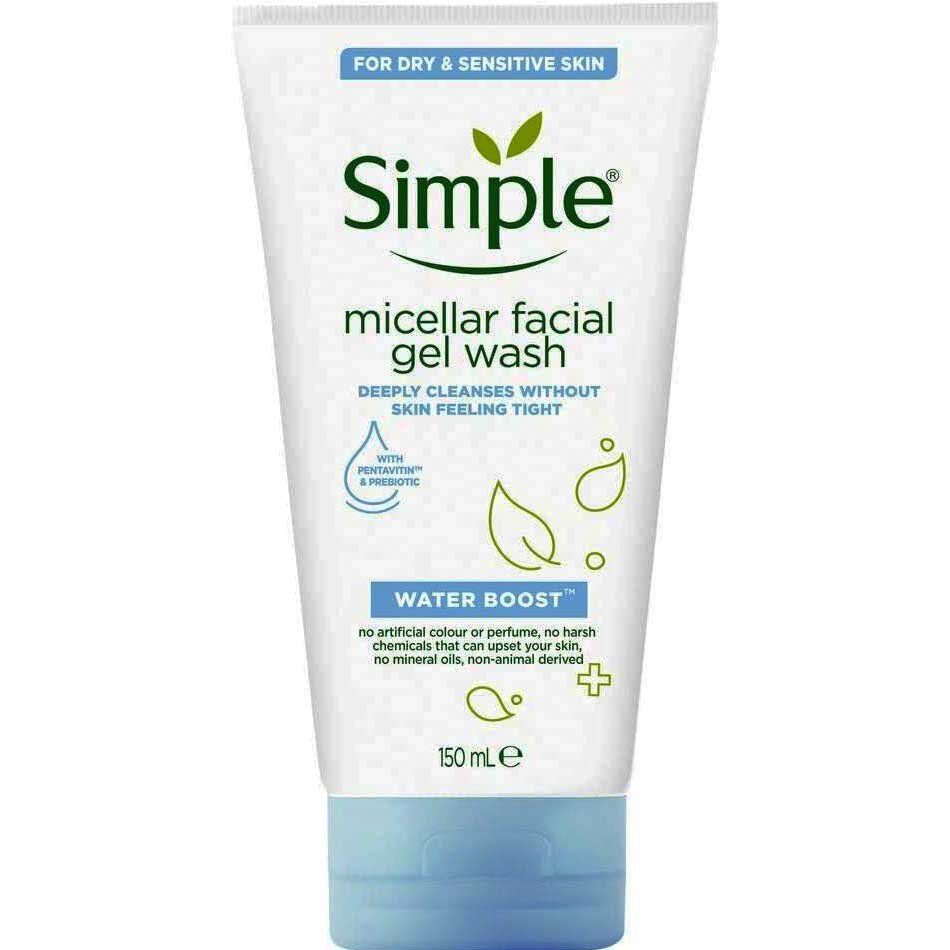 SIMPLE Purifying Facial Wash