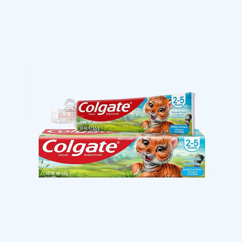 Colgate Bubble Fruit Toothpaste