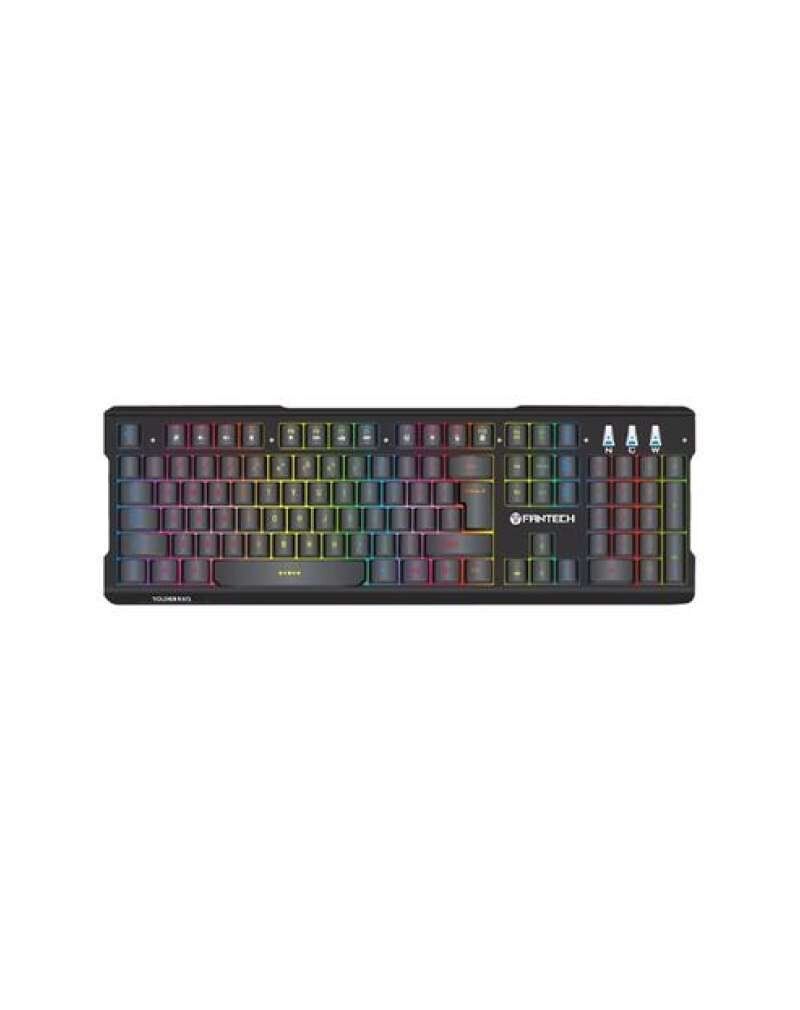 Fantech K612 RGB Wired Black Gaming Keyboard