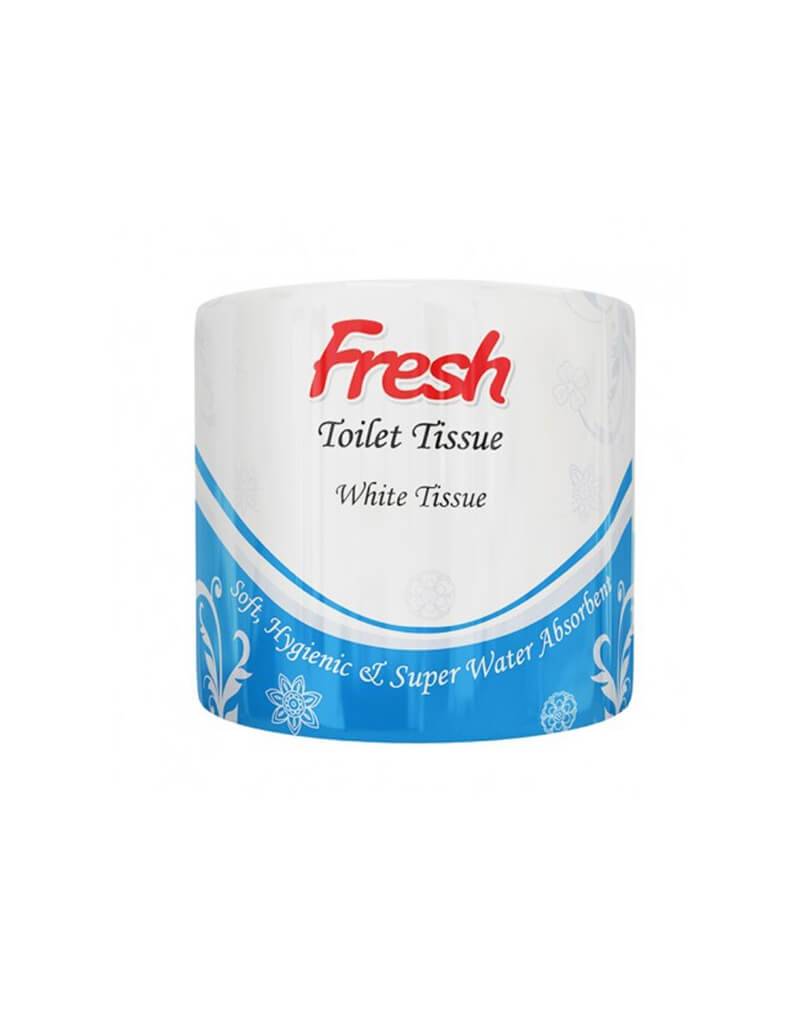 Fresh Toilet Tissue Paper 12 Pack